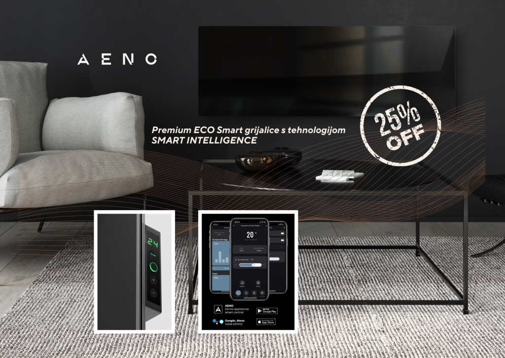 Aeno Premium Eco Smart grijalice